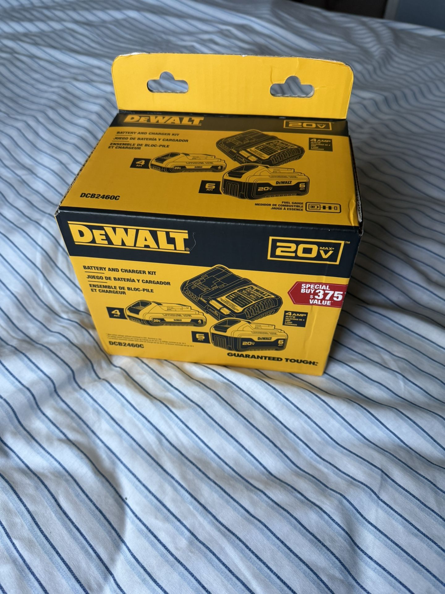 New 20v Dewalt Battery Kit