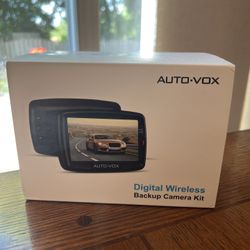 AUTO-VOX CS2 Wireless Backup Camera Car Rear View Reverse Camera 4.3’ Monitor US