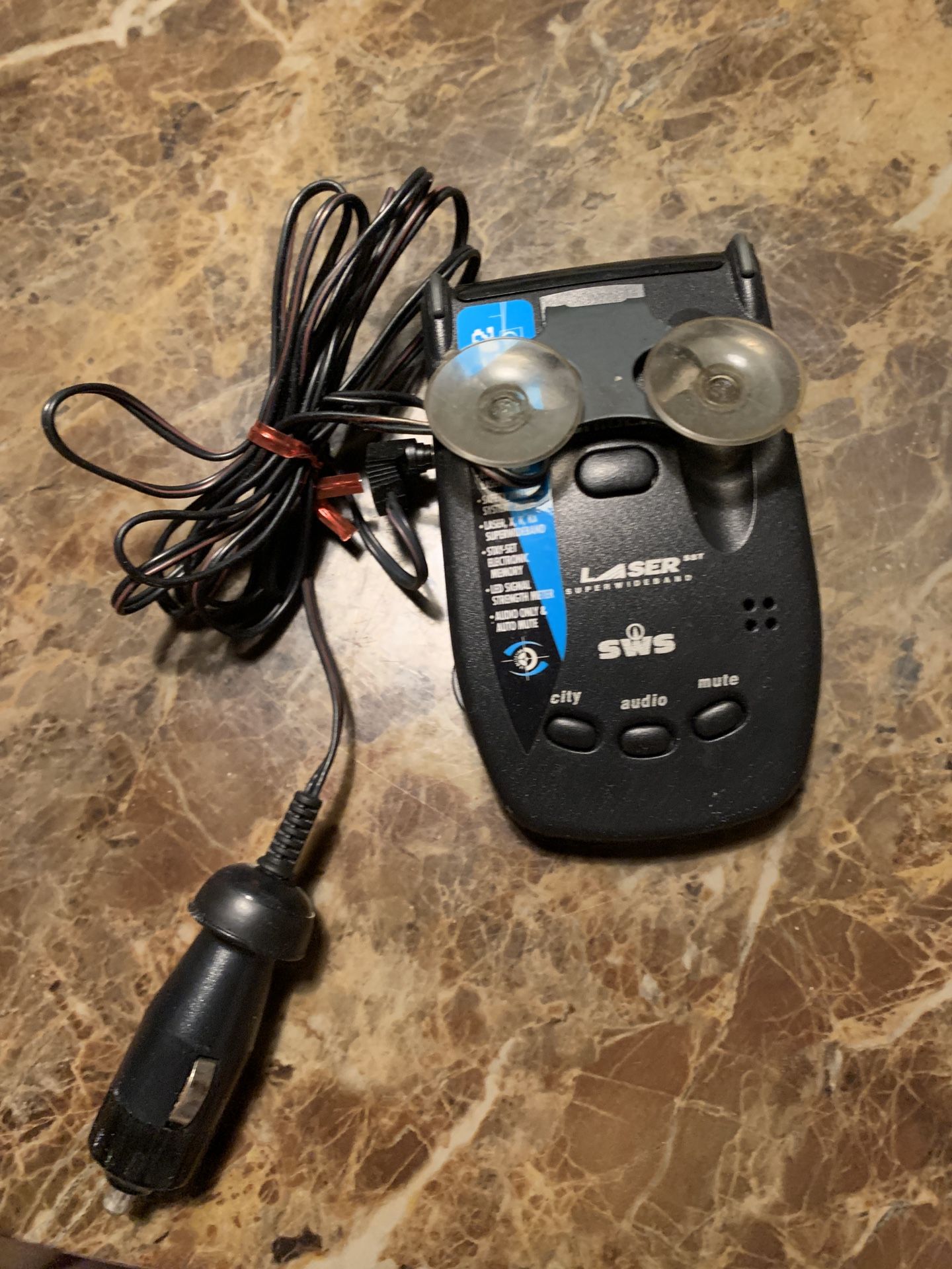 Lot of 2 laser radar detectors