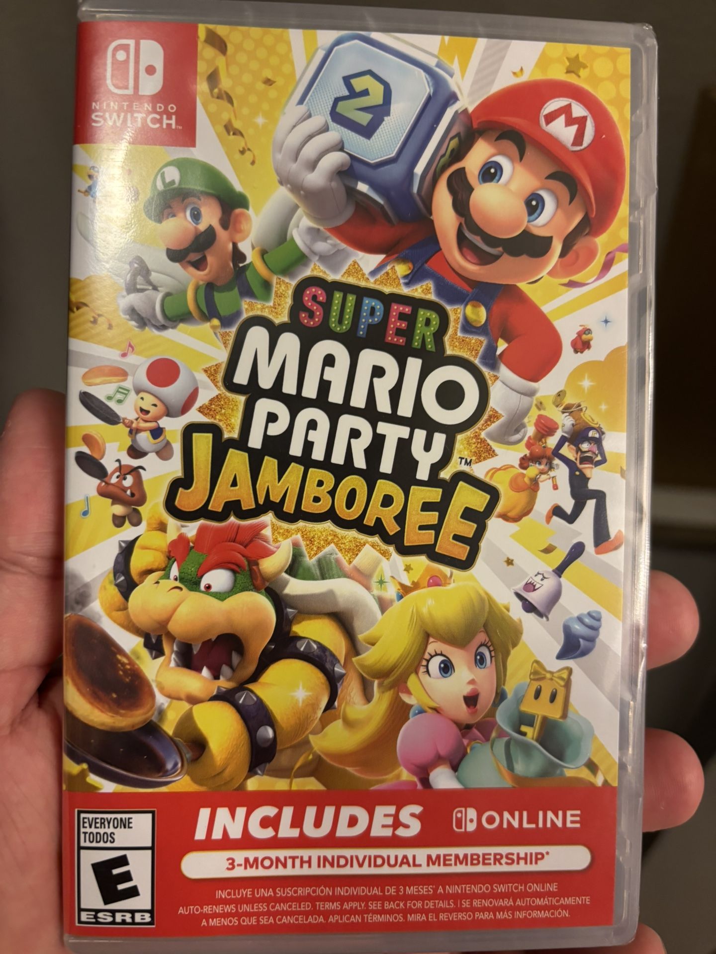 Super Mario Party Jamboree