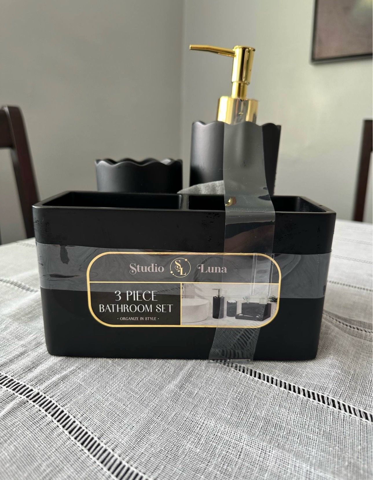 Bathroom set 3 piece