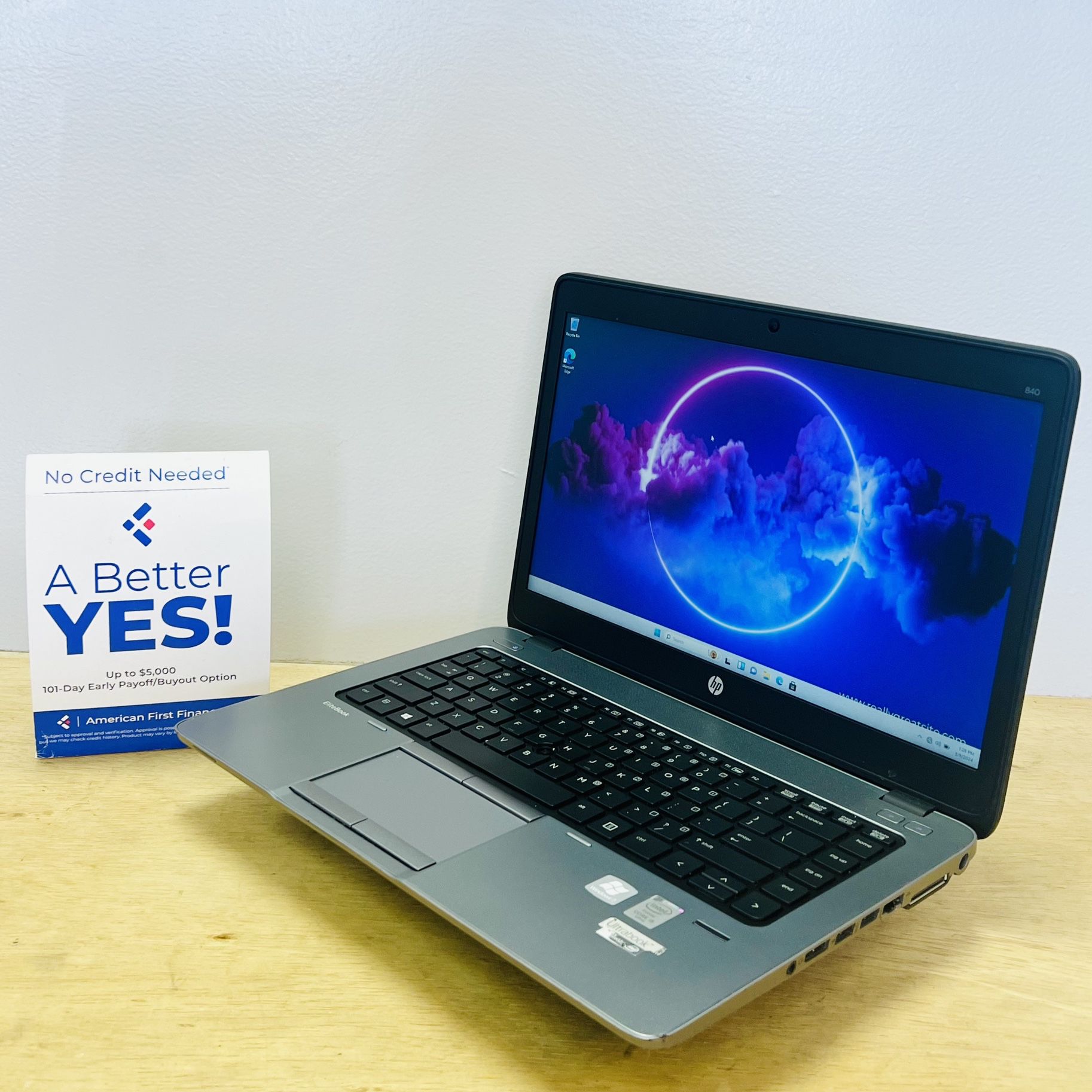 ✔️HP Elitebook Laptop 14” 💻 Intel Core i5/8GB RAM 🧬🔥Warranty Included ✅ finance available💰