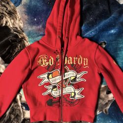 Ed Hardy Cropped Sweater