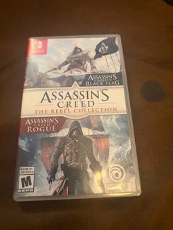 Assassin's Creed The Rebel Collection Nintendo Switch