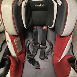 EvenFlo car seat and Brice Car seat travel bag
