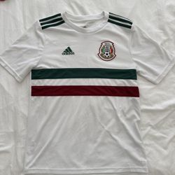 Mexico futbol Adidas jersey (2018 World Cup Away)