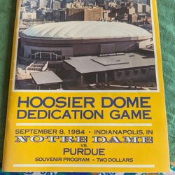 Notre Dame Versus Purdue 1984