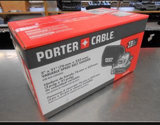 Porter Cable 352VS 3x21 Belt Sander