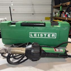 Leister Roof Welding Gun