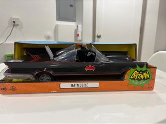 DC Mcfarlane Batmobile Adam West Brand New
