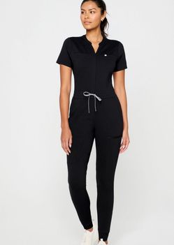 Fabletics scrub romper