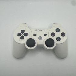 White Sony DualShock 3 Wireless Controller for PS3 