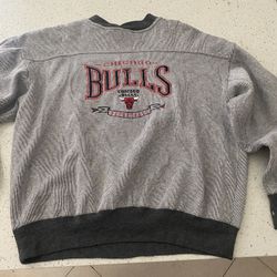 Vintage Chicago Bulls Sweatshirt