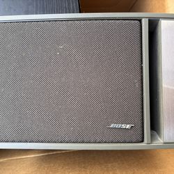 Bose And Boston Speakers