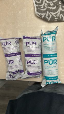 PUR Water filters
