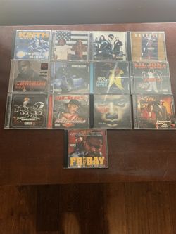 Cds Lot 1990s