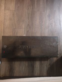 Pittsburgh Tool Storage Case with tools