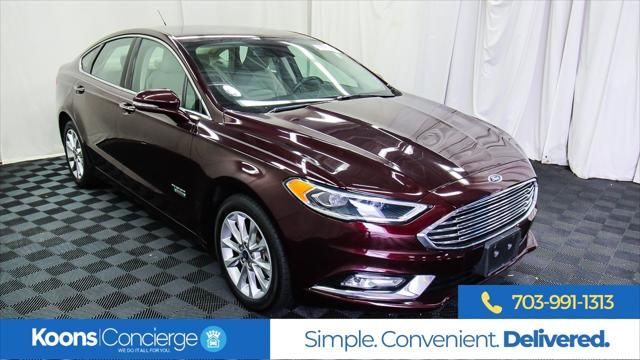 2017 Ford Fusion Energi