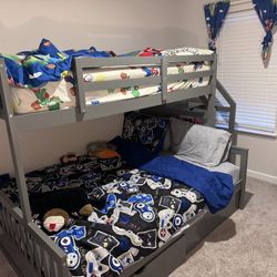 Twin Over Full Bunk Bed 