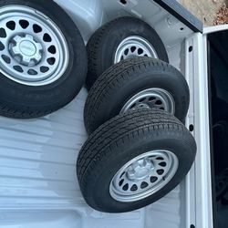 Stock Wheel & Tires 