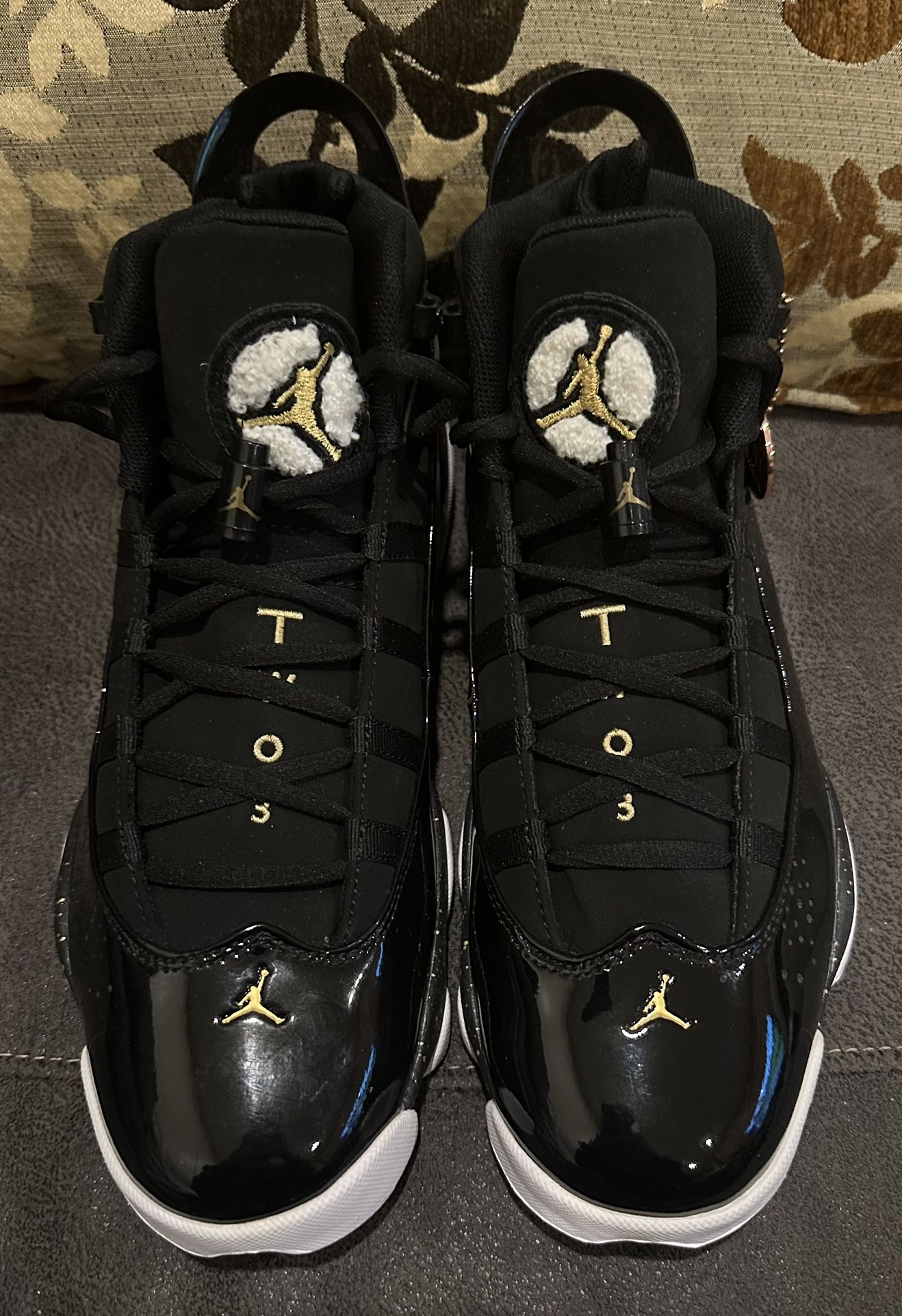 Jordan 6 Rings Metallic Gold