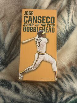 Jose Canseco Rookie Of The Year Bobblehead