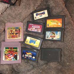 Game boy SP / Advanced / Games For Sale $$