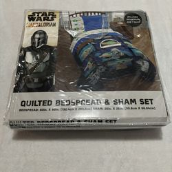 Twin Size Sheets Baby Yoda