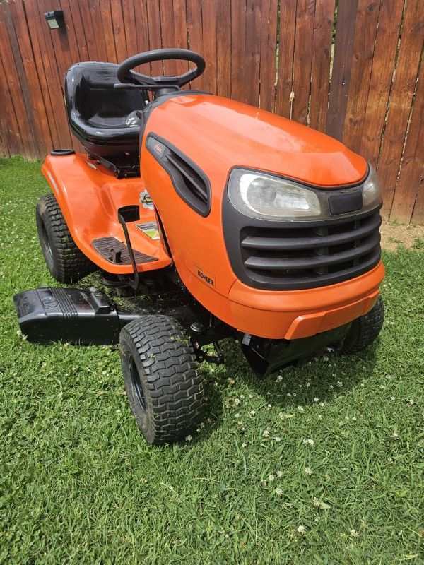 Ariens Riding Mower 19hp 42" cut very clean and runs great. Asking $700.00/obo