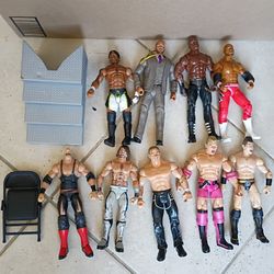 WWE Action Figure Lot