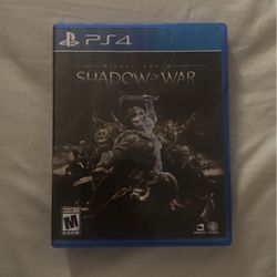 Shadow Of War For PS4 