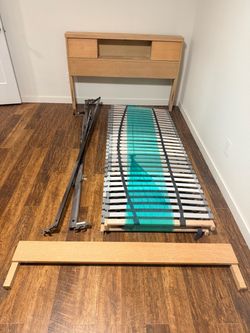Mid Century Bed Set (Queen)