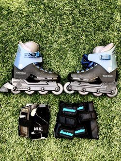 RollerBlades . TR6 In-line .