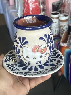 Coffee Mug With Plate 
