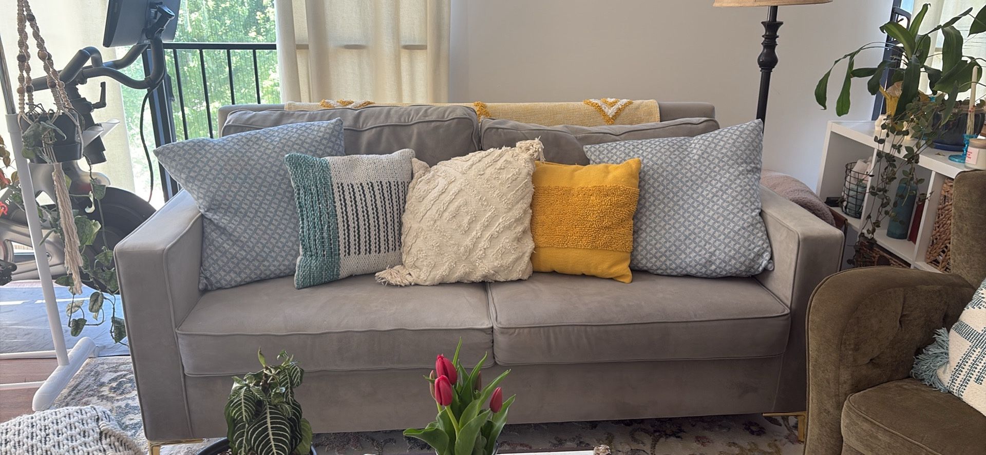 West Elm Couch