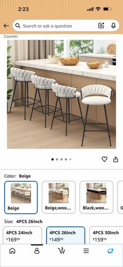 Bar stools