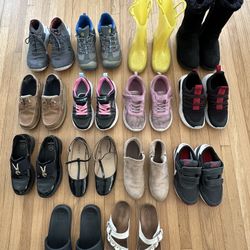 Kid Girl Children Shoes Bundle
