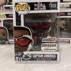 Captain America Year of the Shield Amazon Exclusive 