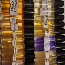 BODY OIL PERFUMES 