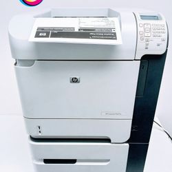 Laser Printer DUAL-TRAY || Hp LaserJet P4015n || Extra-Tray Capacity 1,500 Paper-Sheets || Speed Up To 52ppm || Prints Automatically Double-Sided || 