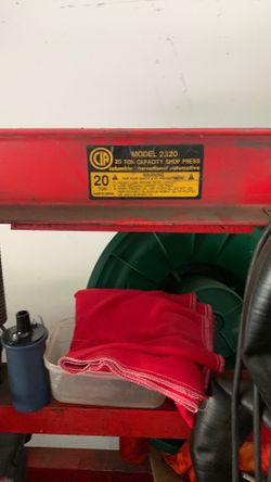20 ton shop press