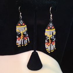 Handmade Butterfly Earrings 