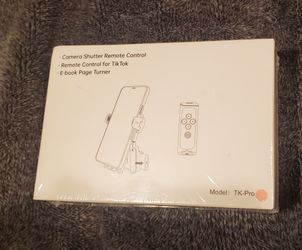 Phone stand with remote