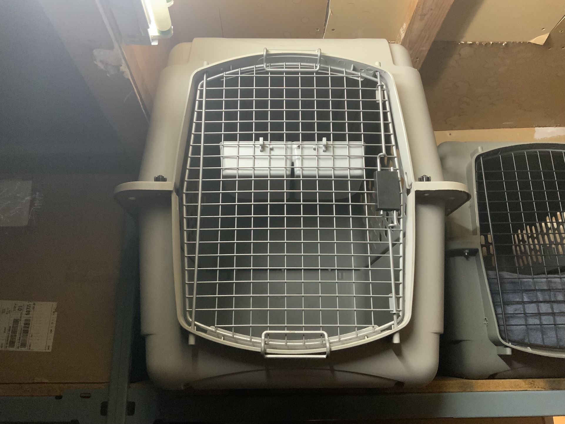 2 - Medium Size Dog Crates / Approx 36” X 28” X 24” Like New