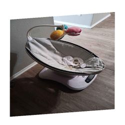 leg start Baby Comfort Swing Smooth and Snug for Your Little One's Peace