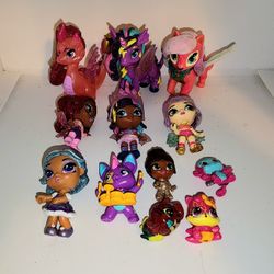 lot of Hatchimals Pixie Riders and more Hatchimal figures 