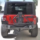 Jeep Wrangler Rear Bumper