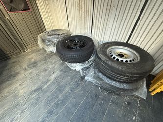 Sprinter Van Tires (5 Brand New) 1 Used.