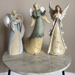 Elegant Angel Figurines. MSRP$90