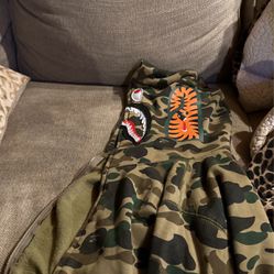 Bape Hoodie ABC Green From 2020